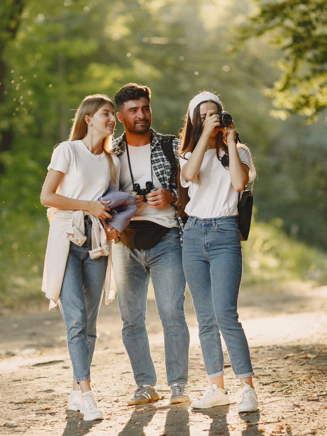 Jóvenes de turismo